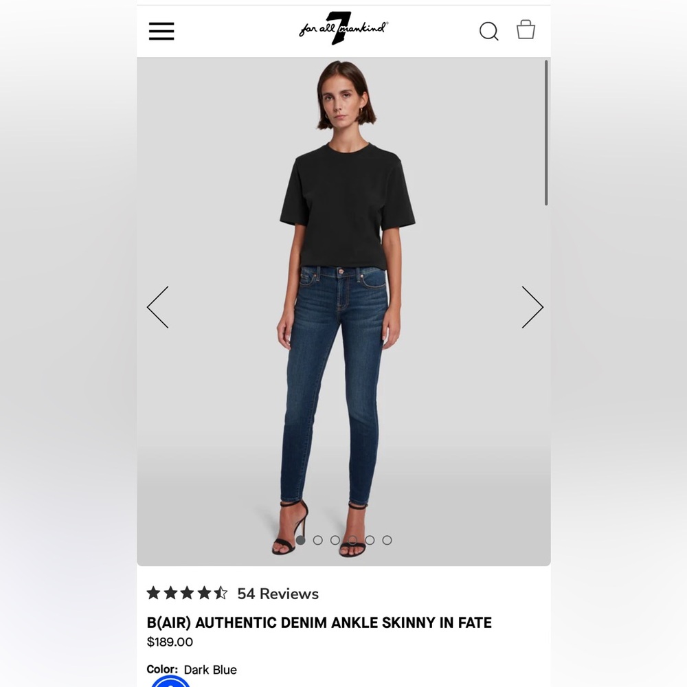 7 for all mankind jeans